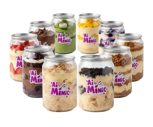 Postres Tres Leches en Lata