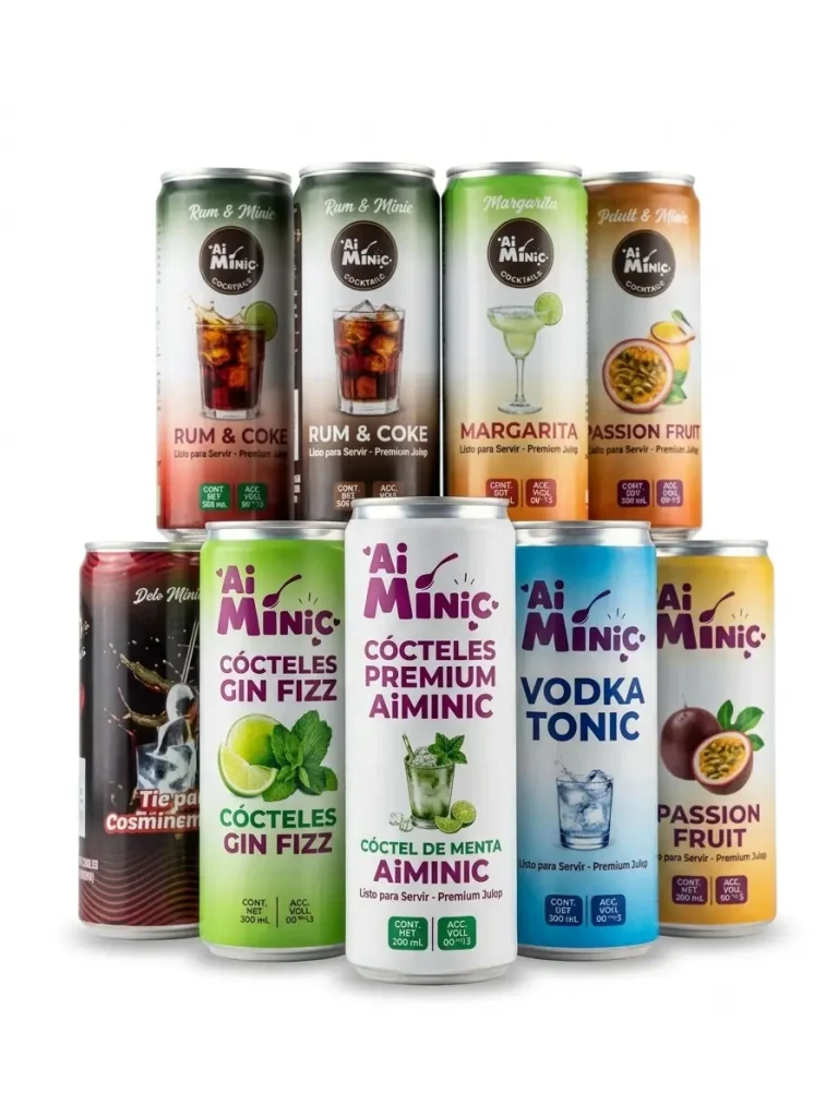Cócteles en Lata