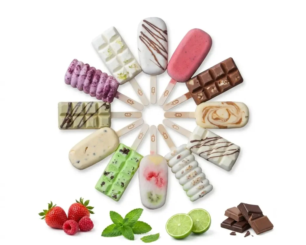 Paletas Heladas Artesanales